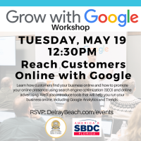 Chamber Webinar - Grow with Google - Reach Customers Online with Google