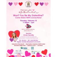 Focus on Women Galentine's Lunch - February 2022