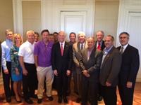 PB Board with Governor Scott