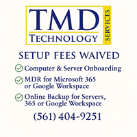 TMD Technology Services, Inc - Delray Beach