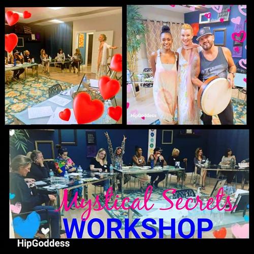 Mystical Secrets Workshops on the 3 rd Thursday (Evening)  every month! Space is limited so please RSVP to SkyMeadowPalma@Gmail.com 