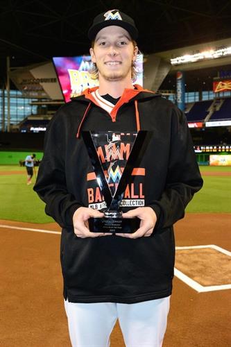 Miami Marlins Pitcher of the Year 