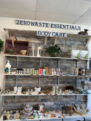 Zero Waste Essentials and Body Care