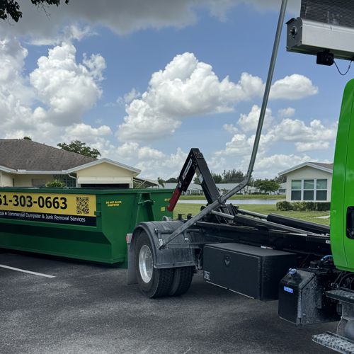Delray Beach 20-yard dumpster Delray Beach 20-yard dumpster