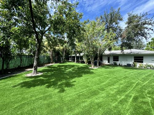 Premium, American-made artificial turf products