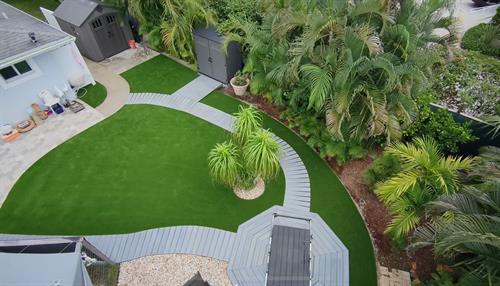 Deep turf cleaning that eliminates pet odors