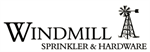 Windmill Sprinkler & Hardware
