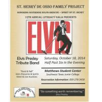 12th Annual Literacy Gala ~ St. Henry De Osso Family Project