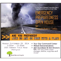 Emergency Preparedness Open House
