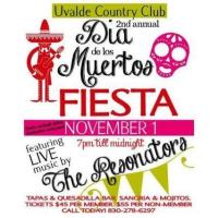 Uvalde Country Club 2nd Dia de los Muertos FIESTA