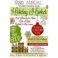 2nd Annual Uvalde Country Club Holiday Market