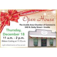 Uvalde Area Chamber of Commerce Christmas Open House