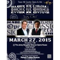 Noche De Musica Presentando a "Los Oro"