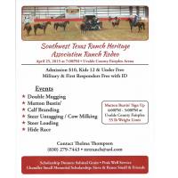Southwest Texas Ranch Heritage Association Ranch Rodeo
