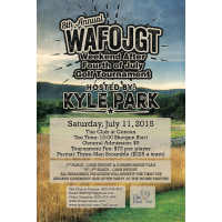 8th Annual Weekend After Fourth of July Tournament