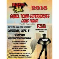 Palomino Fest GRAND PARADE "SMALL TOWN SUPERHEROES"