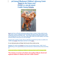 3rd Annual Bluebonnet Children's Advocacy Center