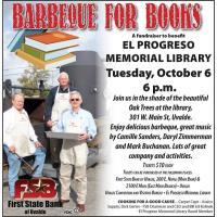 Barbeque for Books