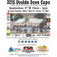 2015 Uvalde Dove Expo