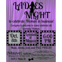 Ladies Night to Celebrate Women in Business
