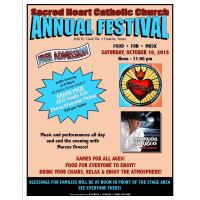 Sacred Heart Catholic Church Annual Festival