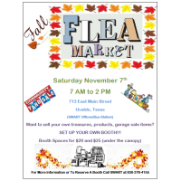 Fall Flea Market