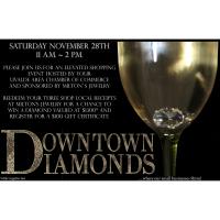 Downtown Diamonds ~ Shop Small Event