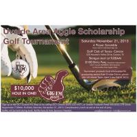Uvalde Area Aggie Scholarship Golf Tournament