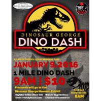 Dino Dash 1 Mile Fun Run!