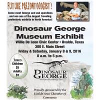 Dinosaur George Museum Exhibit
