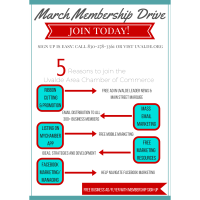 March Membership Drive!!