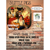 The Magik Theatre Presents "The Three Little Pigs"