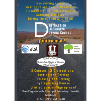 Distraction Defensive Driving Course