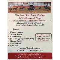 Southwest Texas Ranch Heritage Association Ranch Rodeo