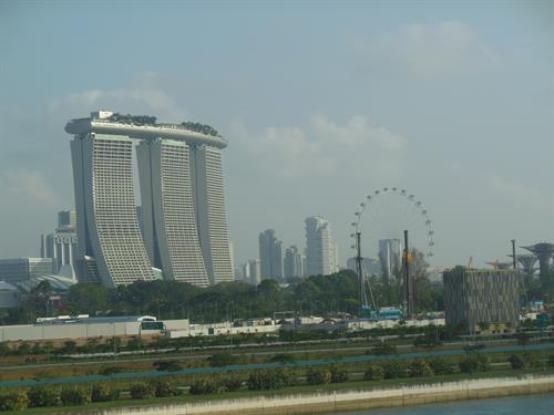 Sands Hotel in Singapore
