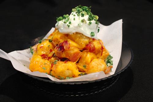 Loaded tater tots