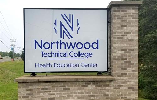 The Shell Lake location provides health-related education to the Northwood Tech district. The center is geographically centered in the district for convenience.