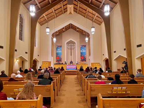 Transgender Day of Remembrance Interfaith Service hosted by First Baptist Church