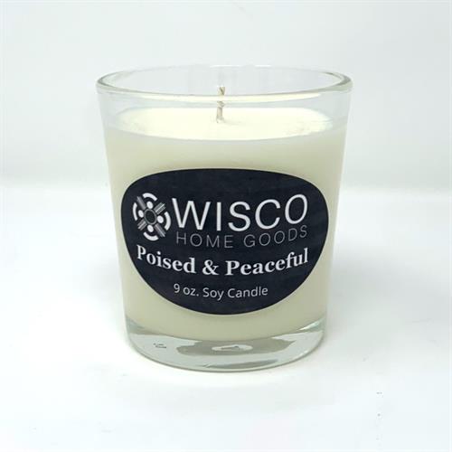 9 oz natural soy candle. Many different scents to enjoy!