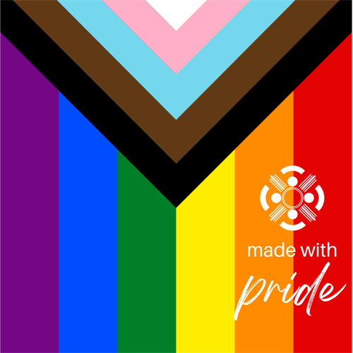 All products made with pride!
