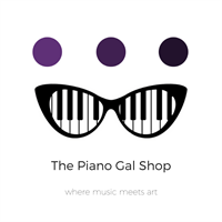 The Piano Gal Shop