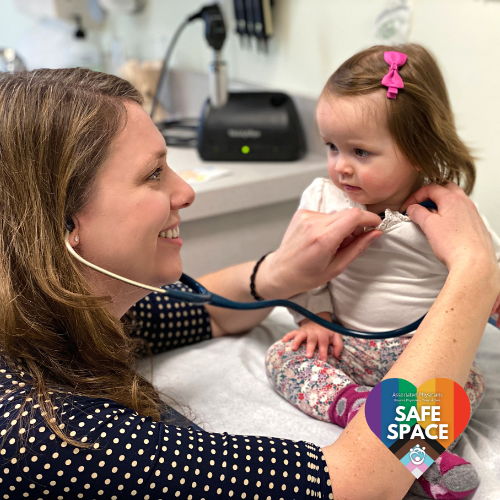Dr. Riopel is a compassionate, competent, kind Pediatrician... AND she's taking new patients!