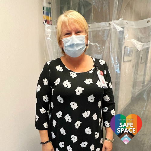 Jerri is one of our Employee Health nurses and she loves all of her BOOS! 