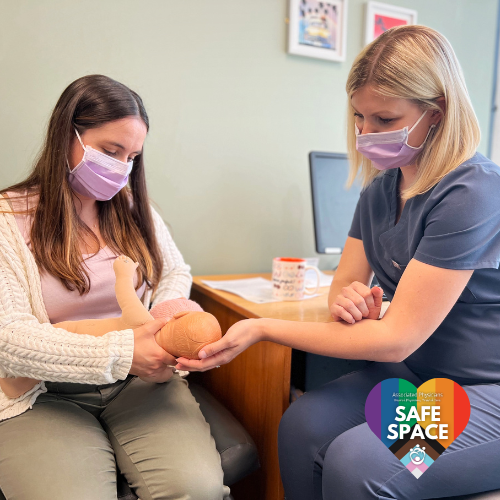 Our clinic has a dedicated lactation team of certified professionals to support all parents who are breast/chestfeeding.