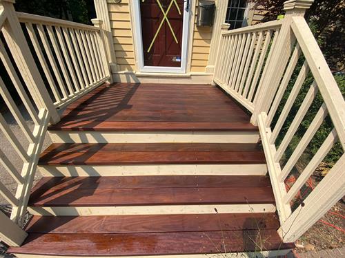 Porch Stair Restoration