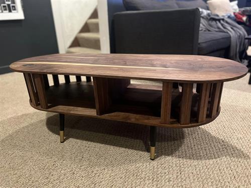 Custom Made Living Room Table