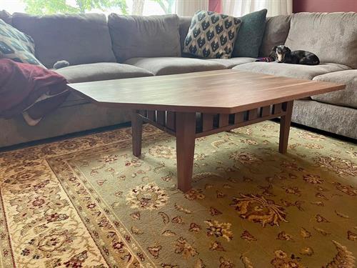 Custom Made Living Room Table