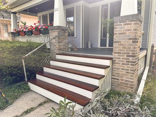 Porch Stair Restoration