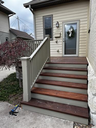 Stairs and Porch Flooring