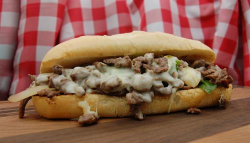 Big Lou Philly Cheese Steak